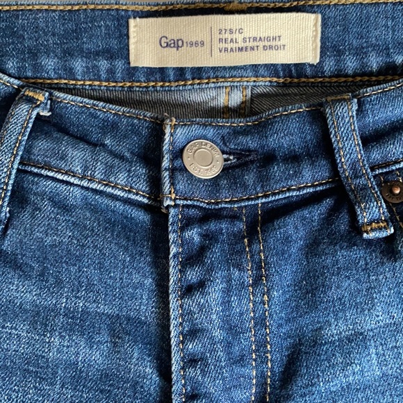 GAP 1969 Real Straight Jeans - Picture 4 of 12